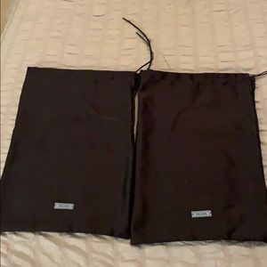 New Prada dust bags